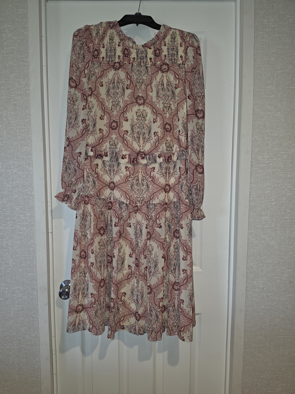 Gibson Latimer Long Sleeve Mid-length Dress NWT